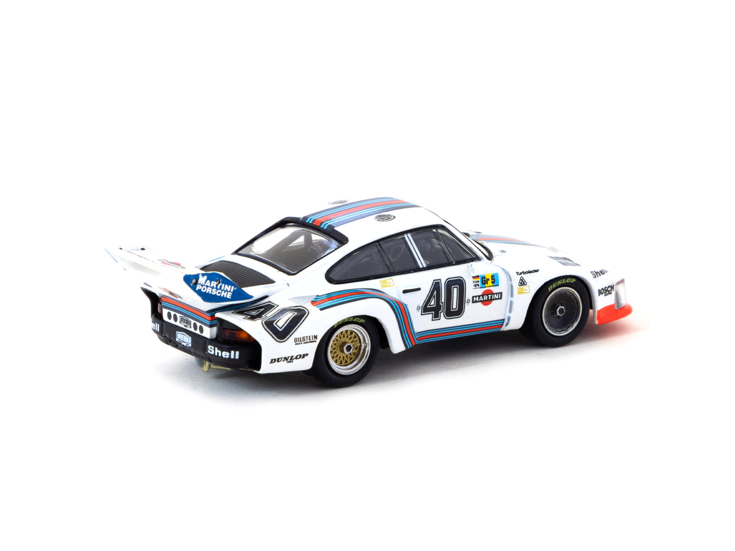 TARMAC WORKS COLLAB64 MINICHAMPS x Tarmac Works 1/64 Porsche 935/76 24h Le Mans 1976 Martini Racing #40 643766340