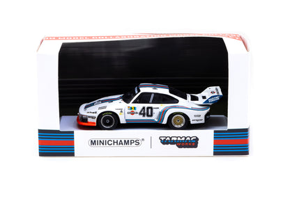 TARMAC WORKS COLLAB64 MINICHAMPS x Tarmac Works 1/64 Porsche 935/76 24h Le Mans 1976 Martini Racing #40 643766340