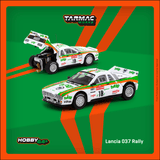 TARMAC WORKS HOBBY64+ 1/64 Lancia 037 Rally Rallye Sanremo 1983 M. Biasion / T. Siviero T64P-TL002-83SAN18