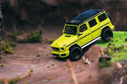 TARMAC WORKS ROAD64  1/64 Mercedes-AMG G63 Electric Beam/Yellow - WebStore Special Edition T64R-040-YE