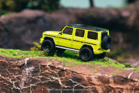 TARMAC WORKS ROAD64  1/64 Mercedes-AMG G63 Electric Beam/Yellow - WebStore Special Edition T64R-040-YE