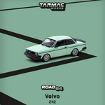 TARMAC WORKS ROAD64 1/64 Volvo 242 Custom Green T64R-050-GRN