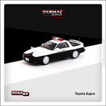 TARMAC WORKS ROAD64 1/64 Toyota Supra Japan Police Car T64R-064-POL