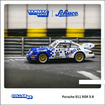 PREORDER TARMAC WORKS COLLAB64 1/64 Porsche 911 RSR 3.8 24h of SPA 1993 #36 Winner T64S-003-93SPA (Approx. Release Date :JULY 2023 subject to manufacturer's final decision)