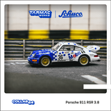 TARMAC WORKS COLLAB64 1/64 Porsche 911 RSR 3.8 24h of SPA 1993 #36 Winner T64S-003-93SPA