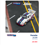 TARMAC WORKS GLOBAL64 1/64 Porsche 911 RSR Martini Racing T64S-003-MA