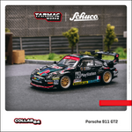 TARMAC WORKS COLLAB64 1/64 Porsche 911 GT2 24h Le Mans 1998 #60  T64S-004-98LM