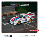 TARMAC WORKS x SCHUCO GLOBAL64 1/64 Porsche 911 Turbo S LM GT 12H Sebring 1993 #59 T64S-009-93SEB