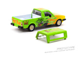 TARMAC WORKS GLOBAL64 1/64 Volkswagen Caddy Rat Fink with removable cover T64S-013-RF1