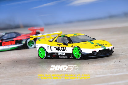 INNO64 1/64 NSX (NA1) ROCKET BUNNY V2 AERO "TAKATA DOME" Concept Livery IN64-NSXP-TKT