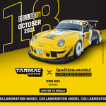 Tarmac Works x Ignition Model 1/18 COLLAB18 RWB 993 Tarmac *** Limited to 200 pcs *** (Approx. Release Date : Oct 2021 subject to manufacturer's final decision)