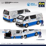 ERA CAR 1/64 Toyota Hiace SPCA Rescue Van (Fu Tak Lam Foundation Ltd.) TO22HISP136