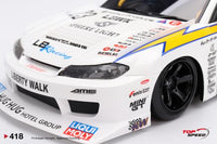 PREORDER TOP SPEED 1/18 LB-Super Silhouette Nissan S15 SILVIA Presentation TS0418 (Approx. Release Date : AUGUST 2022 subject to manufacturer's final decision)