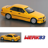 WERK83 1/64 BMW M3 Sedan Yellow WK83-034c