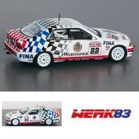 WERK83 1/64 BMW 318i BTCC 1993 Champion Joachim Winkelhock WK83-034d