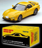 Tomica Limited Vintage Neo 1/64 Mazda RX7 Type RS-R 1997 (Sunburst Yellow)