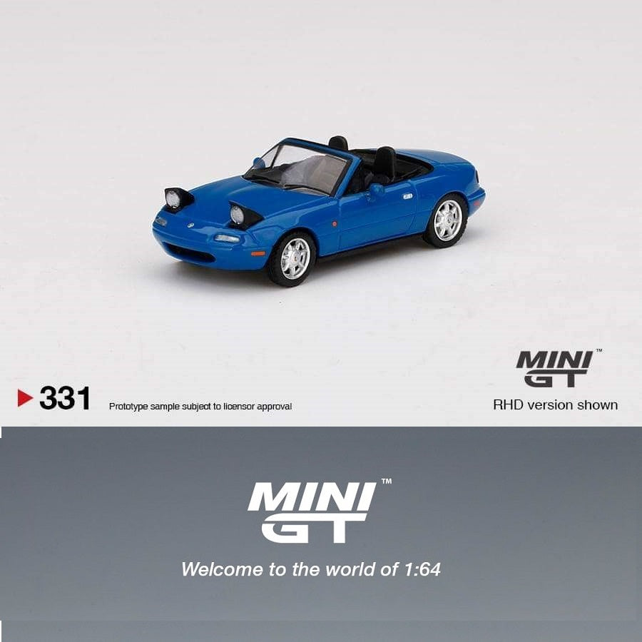 ミニカー MINI GT Mazda Miata & Euro Roadster MINIGT.com – Welcome to the World of 1:64!