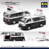 ERA CAR 1/64 65 TOYOTA HIACE Japan Police Van 1ST Special Edition