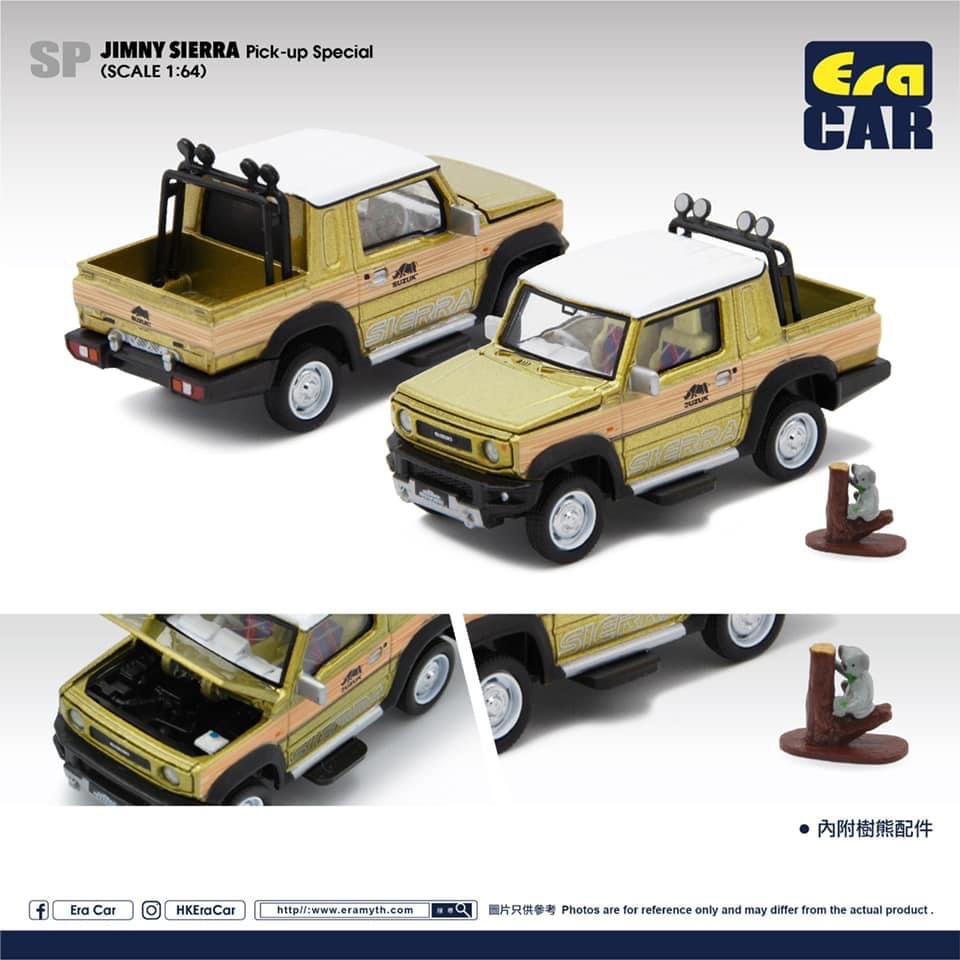 ERA CAR 1/64 JIMNY SIERRA Pick-up Special 4897099932215
