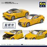 ERA CAR 1/64 LEXUS LC500 Yellow 1ST Special Edition