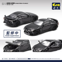 ERA CAR 1/64 LEXUS LC500 Limited Edition AVIATION