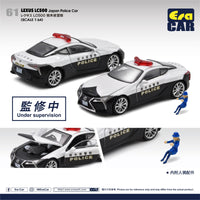 ERA CAR 1/64 LEXUS LC500 Japan Police Car