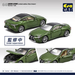 ERA CAR 1/64 LEXUS LC500 Limited Edition NORI GREEN