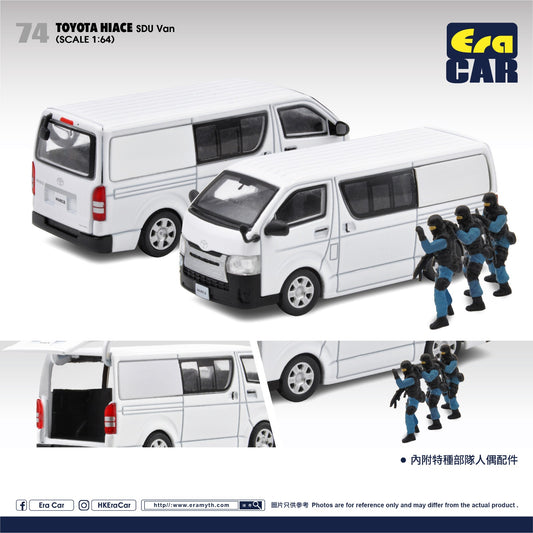 ERA CAR 1/64 74 Toyota Hiace SDU Van TO21HI74