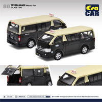 ERA CAR 1/64 80 Toyota Hiace Macau Taxi TO21HI80