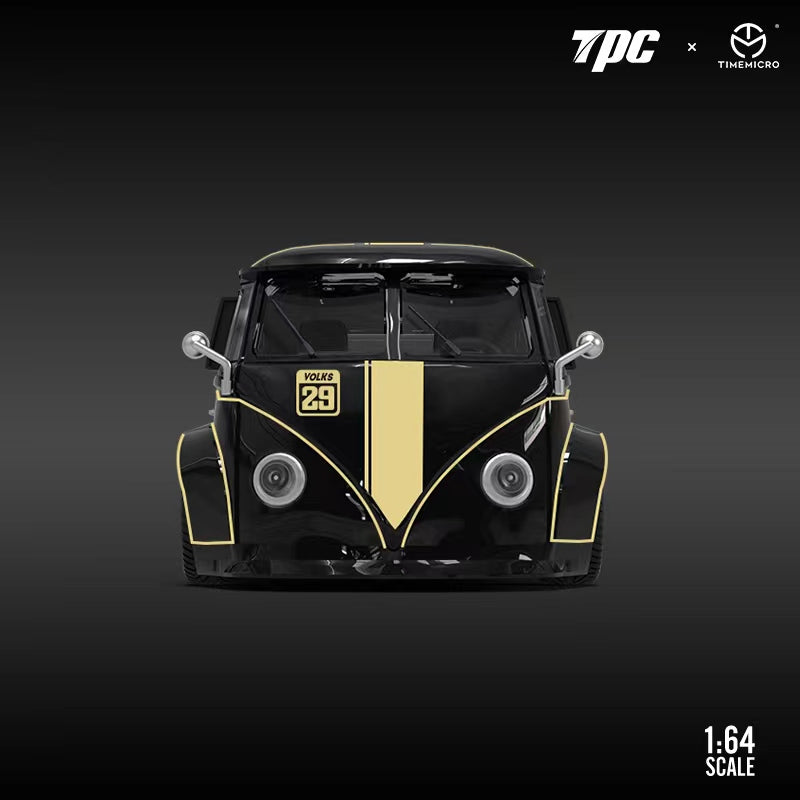 PREORDER TIME MICRO 1/64 VW T1 Gold Black  (Approx. Release Date : JUNE 2022 subject to manufacturer's final decision)