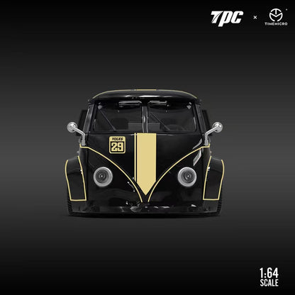 PREORDER TIME MICRO 1/64 VW T1 Gold Black  (Approx. Release Date : JUNE 2022 subject to manufacturer's final decision)