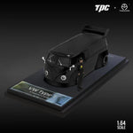 PREORDER TIME MICRO 1/64 VW T1 Matt Black  (Approx. Release Date : JUNE 2022 subject to manufacturer's final decision)