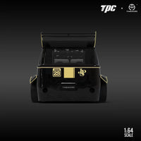 PREORDER TIME MICRO 1/64 VW T1 Gold Black  (Approx. Release Date : JUNE 2022 subject to manufacturer's final decision)