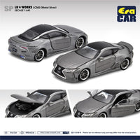 ERA CAR 1/64 27 LB Works LC500 (Metal Sliver) LS21LC2701