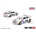 MINI GT x Kaido House 1/64 Datsun KAIDO 510 Wagon BRE V2 RHD KHMG027