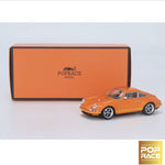 POPRACE 1/64 Singer 911 (964) Retro Orange Classic PA64-SGR-ROC