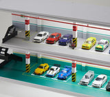 YOU&CAR 1/64 Two-Storey Parking with LED Lights