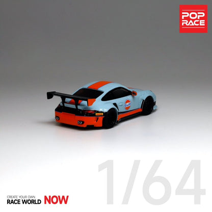 POPRACE 1/64 LBWK 997 Gulf PR64-P997-LWGU