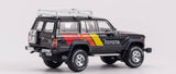 GCD 1/64 Toyota Land Cruiser LC60 TRD Black Edition