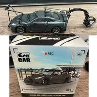 ERA CAR 1/64 SP Nissan GT-R(R35) Camera Car "HK Toycar Show Edition" NS22GTRSP108
