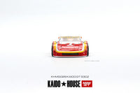 MINI GT x Kaido House 1/64 Datsun KAIDO Fairlady Z Kaido GT V1 (Red/Yellow) KHMG029