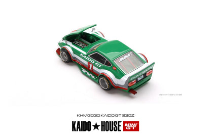 MINI GT x Kaido House 1/64 Datsun KAIDO Fairlady Z Kaido GT V2 (Green) KHMG030