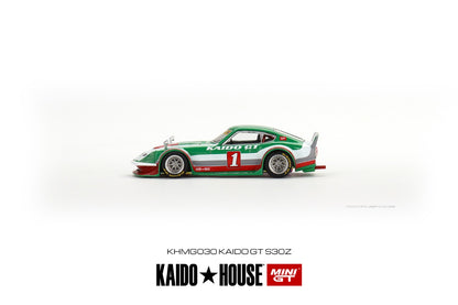 MINI GT x Kaido House 1/64 Datsun KAIDO Fairlady Z Kaido GT V2 (Green) KHMG030