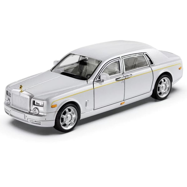 PREORDER DCM 1/64 RR Phantom Saloon VII Pearl White (Approx. Release Date : DECEMBER 2022 subject to manufacturer's final decision)