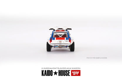 MINI GT x Kaido House 1/64 Datsun KAIDO 510 Wagon Kaido GT Surf Safari RS KHMG044