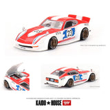 MINI GT x Kaido House 1/64 Nissan Fairlady Z Kaido GT Omori Works KHMG046