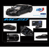 BBR 1/64 Maserati MC20 Nero Enigma BBRDIE6402