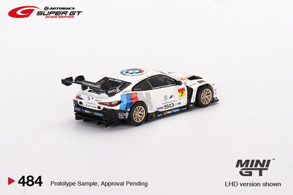 MINI GT Japan Exclusive 1/64 BMW M4 GT3 #7 BMW Team Studie x CSL 2022 Super GT Series MGT00484-L