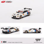 MINI GT Japan Exclusive 1/64 BMW M4 GT3 #7 BMW Team Studie x CSL 2022 Super GT Series MGT00484-L