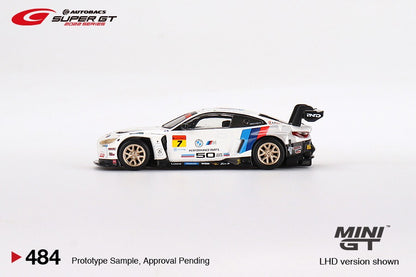 MINI GT Japan Exclusive 1/64 BMW M4 GT3 #7 BMW Team Studie x CSL 2022 Super GT Series MGT00484-L